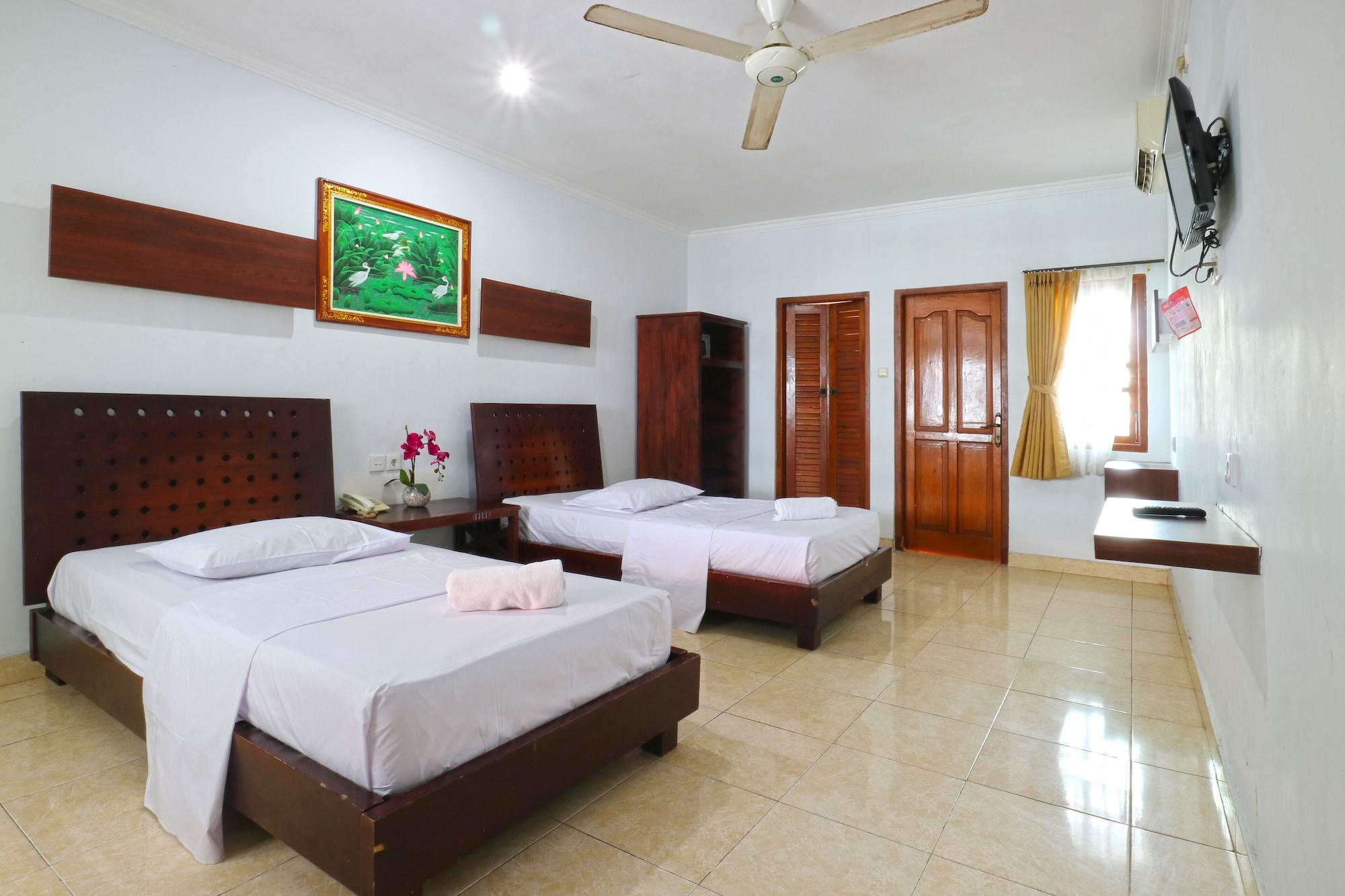 Gemini Star Hotel Kuta Lombok Kültér fotó
