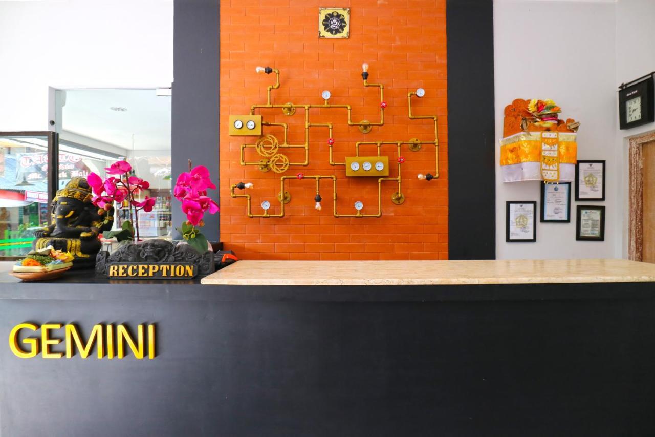 Gemini Star Hotel Kuta Lombok Kültér fotó