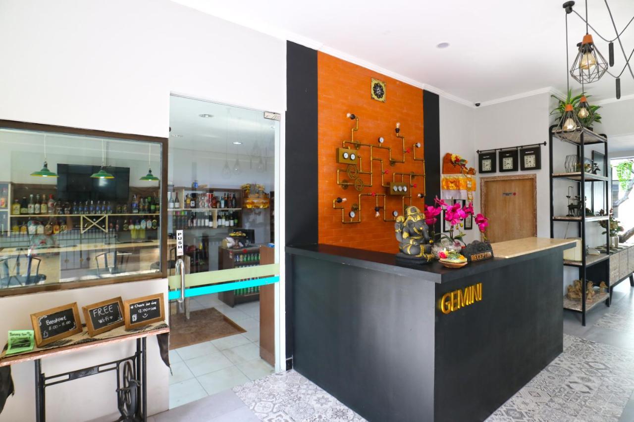 Gemini Star Hotel Kuta Lombok Kültér fotó