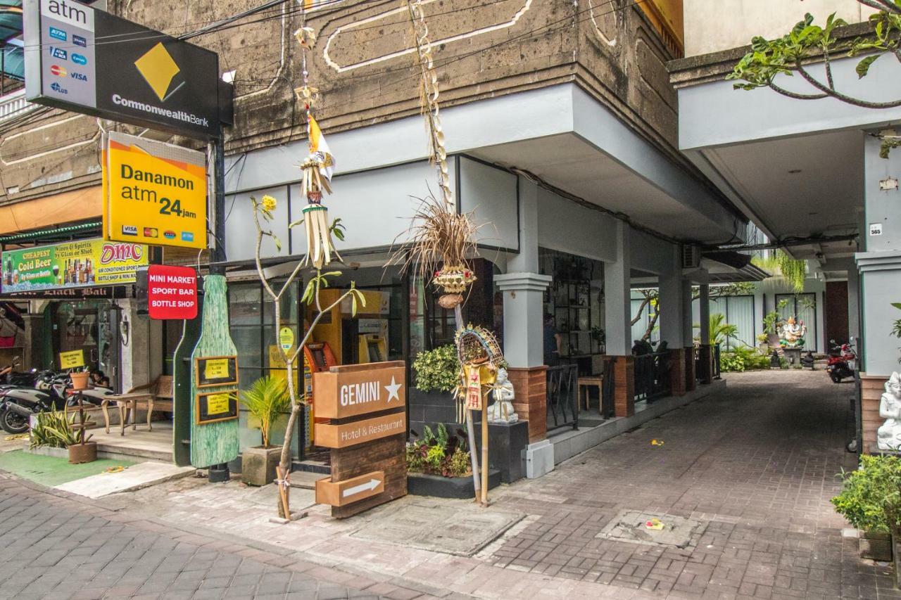 Gemini Star Hotel Kuta Lombok Kültér fotó